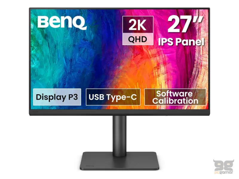 BENQ 27 inča PD2706QN QHD 2560x1440 IPS 100 Hz USB-C 90W dizajnerski monitor 