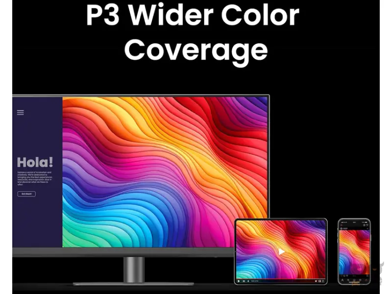 BENQ 27 inča PD2706QN QHD 2560x1440 IPS 100 Hz USB-C 90W dizajnerski monitor 