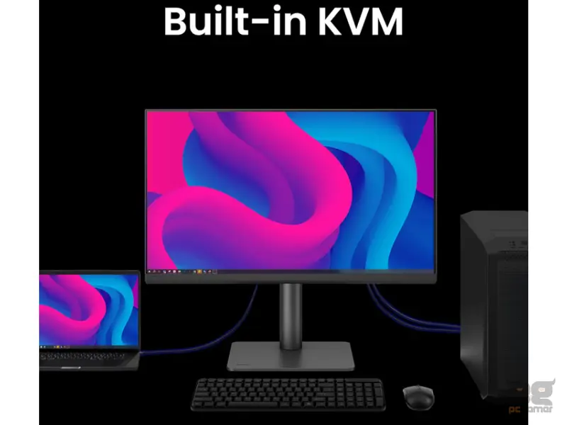 BENQ 27 inča PD2706QN QHD 2560x1440 IPS 100 Hz USB-C 90W dizajnerski monitor 