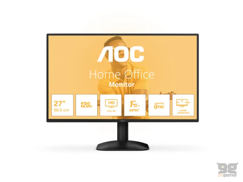 AOC 27 inča 27B31H FHD 1920x1080 IPS 120 Hz home office monitor 