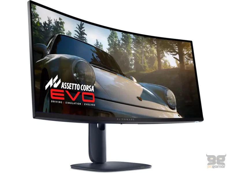 DELL 34 inch AW3425DW 240Hz WQHD FreeSync/G-Sync Alienware Gaming zakrivljeni monitor 