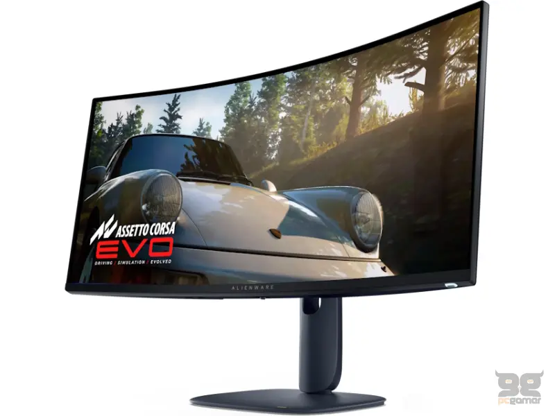 DELL 34 inch AW3425DW 240Hz WQHD FreeSync/G-Sync Alienware Gaming zakrivljeni monitor 