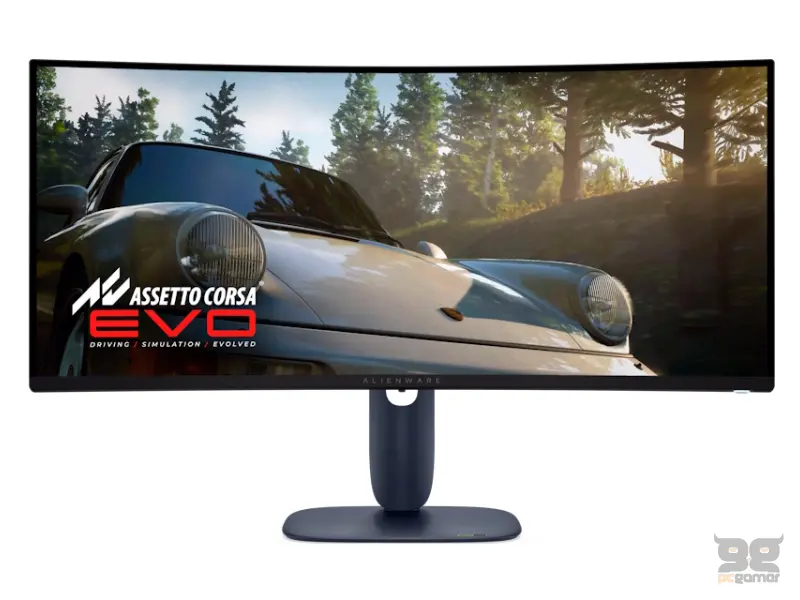 DELL 34 inch AW3425DW 240Hz WQHD FreeSync/G-Sync Alienware Gaming zakrivljeni monitor 