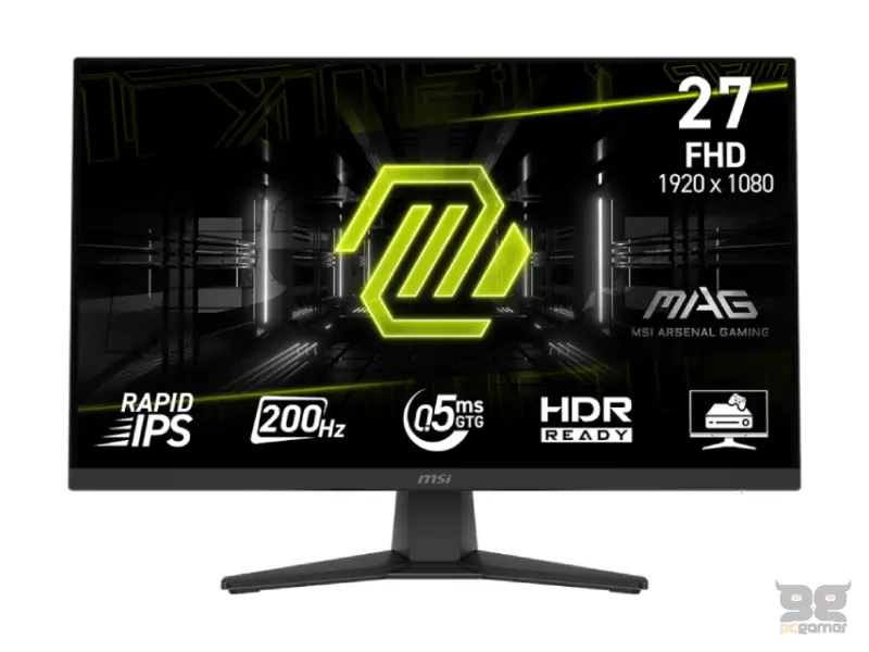 MSI 27 inča MAG 272F FHD 1920x1080 IPS 200Hz gaming monitor 