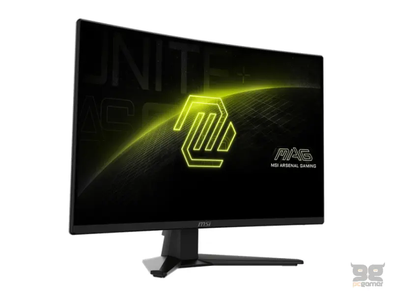 MSI 27 inča MAG 274CQF WQHD 2560x1440 180 Hz zakrivljeni gaming monitor 