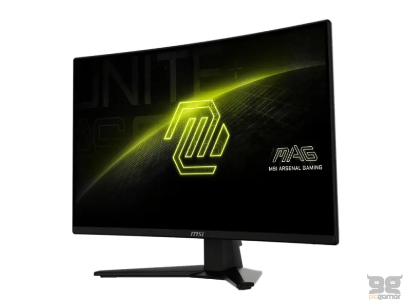 MSI 27 inča MAG 274CQF WQHD 2560x1440 180 Hz zakrivljeni gaming monitor 