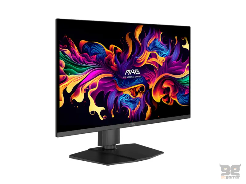 MSI 27 inča MAG 271QP QD-OLED X24 WQHD 2560x1440 240Hz gaming monitor 