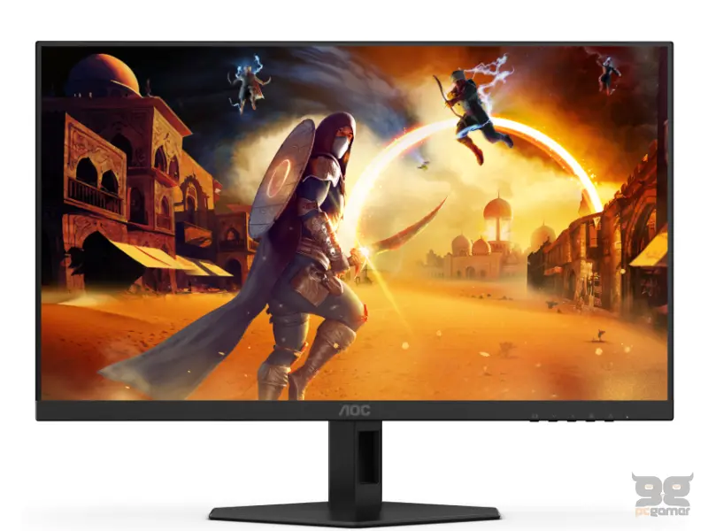 AOC 27 inča 27G4XE FHD 1920x1080 Fast IPS 180 Hz gaming monitor 