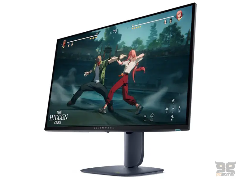 DELL 27 inch AW2725D QHD OLED 280Hz FreeSync/G-Sync Alienware Gaming monitor 