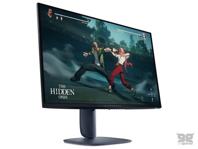 DELL 27 inch AW2725D QHD OLED 280Hz FreeSync/G-Sync Alienware Gaming monitor 