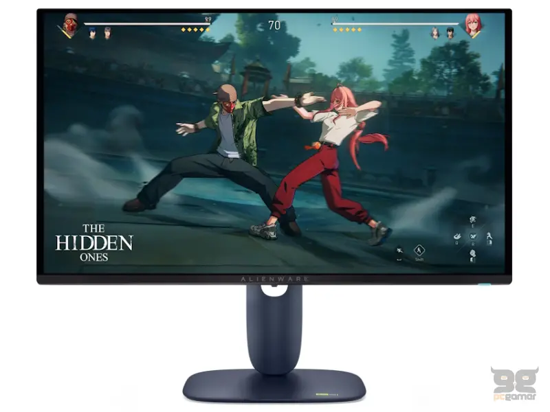 DELL 27 inch AW2725D QHD OLED 280Hz FreeSync/G-Sync Alienware Gaming monitor 