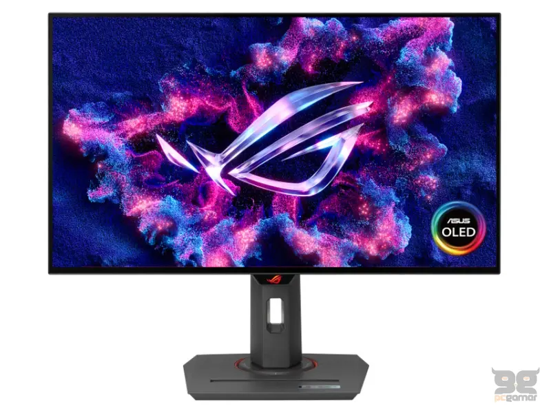 ASUS 27 inča ROG Strix XG27UCDMG UHD 3840x2160 OLED 240 Hz gaming monitor 