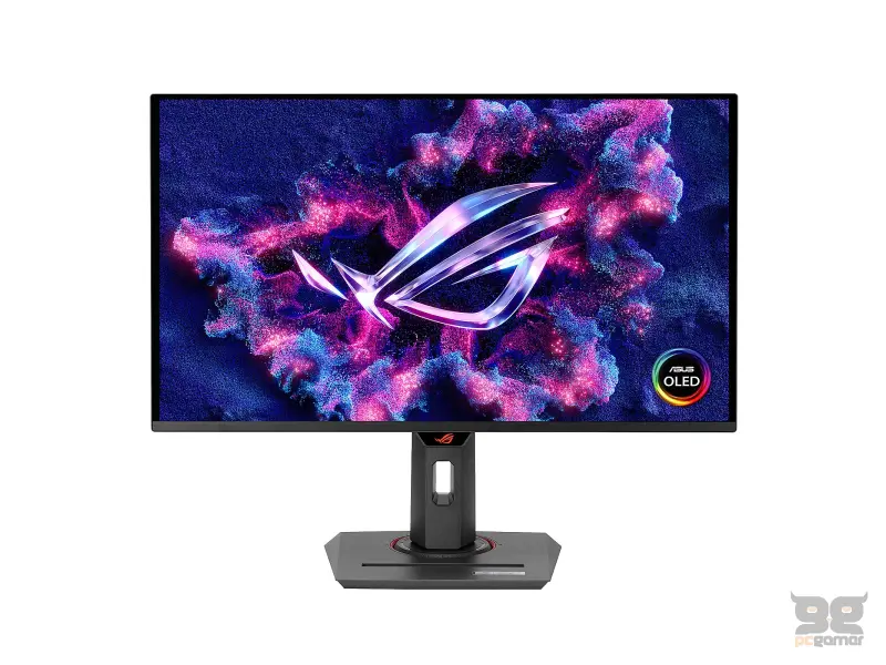 ASUS 27 inča ROG Strix XG27UCDMG UHD 3840x2160 OLED 240 Hz gaming monitor 