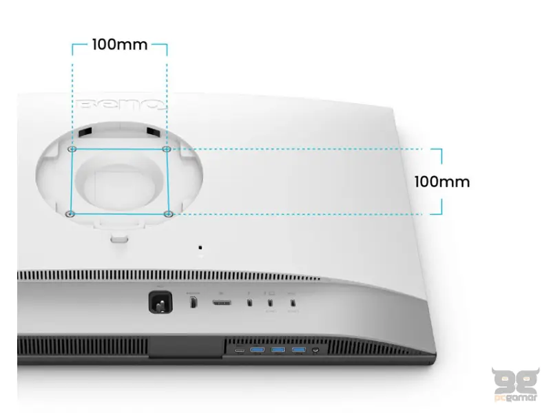BENQ 27 inča PD2730S 5K IPS LED Dizajnerski monitor beli 