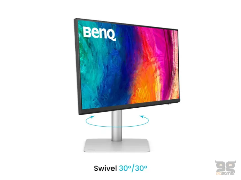 BENQ 27 inča PD2730S 5K IPS LED Dizajnerski monitor beli 