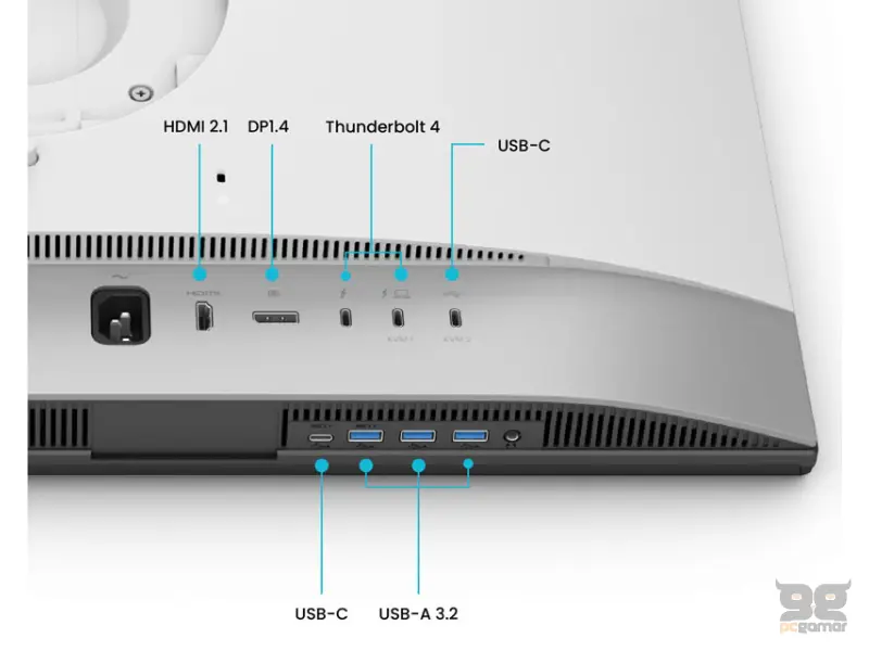 BENQ 27 inča PD2730S 5K IPS LED Dizajnerski monitor beli 
