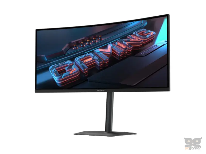 GIGABYTE 34 inča GS34WQCA UWQHD 3440x1440 VA 120 Hz zakrivljeni gaming monitor 