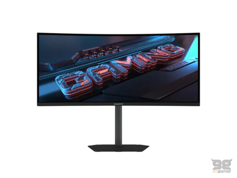 GIGABYTE 34 inča GS34WQCA UWQHD 3440x1440 VA 120 Hz zakrivljeni gaming monitor 