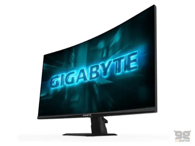 GIGABYTE 27 inča GS27FC2 FHD 1920x1080 VA 240Hz zakrivljeni gaming monitor 