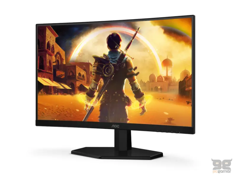 AOC 23.6 inča C24G42E FHD 1920x1080 VA 180 Hz zakrivljeni gaming monitor 