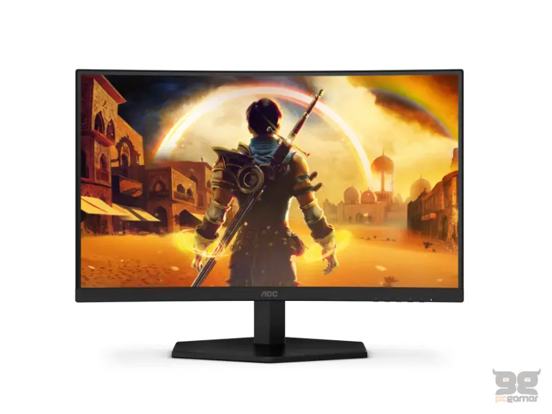 AOC 23.6 inča C24G42E FHD 1920x1080 VA 180 Hz zakrivljeni gaming monitor 