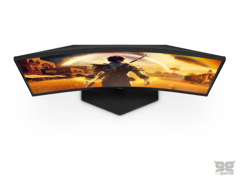 AOC 23.6 inča C24G42E FHD 1920x1080 VA 180 Hz zakrivljeni gaming monitor 