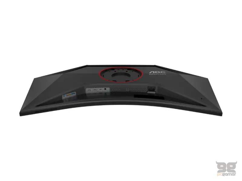 AOC 34 inča CU34G4Z WQHD 3440x1440 Fast VA 240 Hz zakrivljeni gaming monitor 