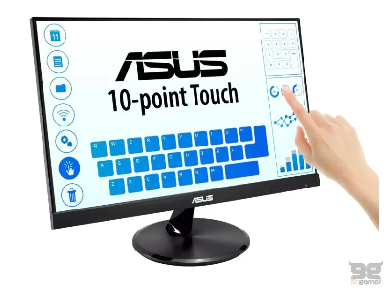 ASUS 15.6 inča VT169HE FHD 1920x1080 IPS Touch monitor 