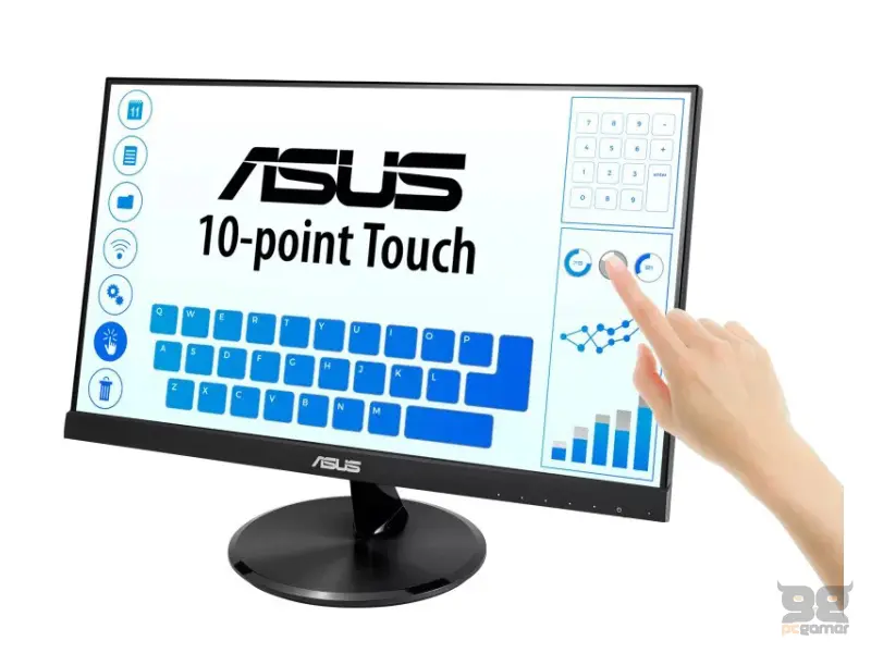ASUS 15.6 inča VT169HE FHD 1920x1080 IPS Touch monitor 