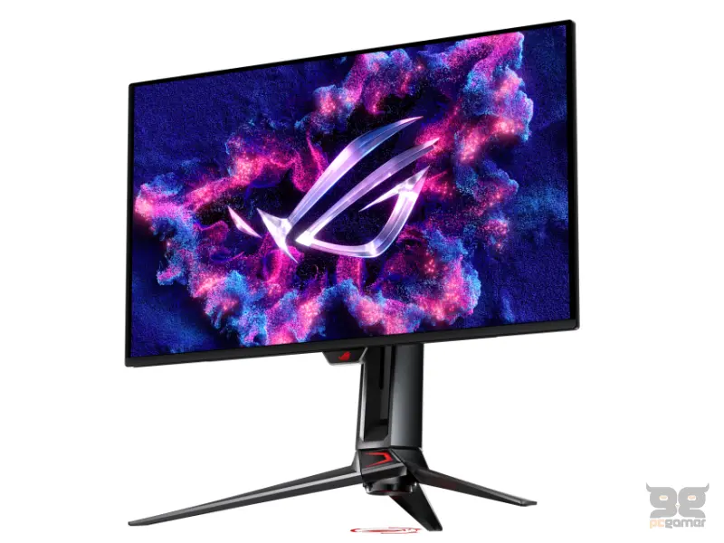ASUS 27 inča ROG Swift PG27UCDM UHD 3840x2160 QD-OLED 240 Hz gaming monitor 
