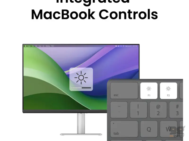 BENQ 27 inča MA270U MOBIUZ UHD 3840x2160 IPS Nano Matte MacBook monitor 