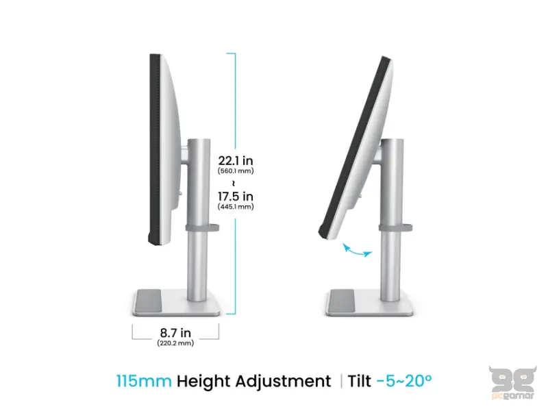 BENQ 27 inča MA270U MOBIUZ UHD 3840x2160 IPS Nano Matte MacBook monitor 