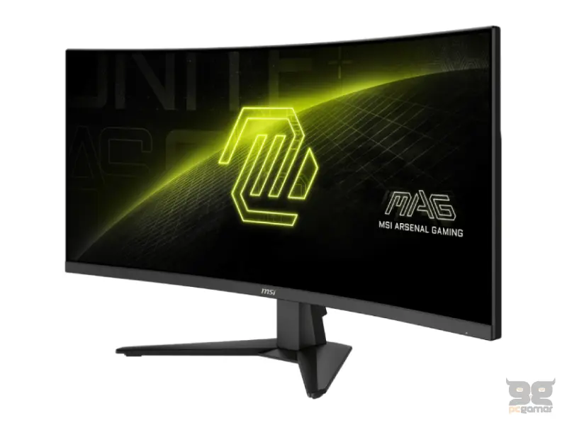 MSI 34 inča 346CQ MAG UWQHD 3440x1440 VA 180 Hz zakrivljeni gaming monitor 