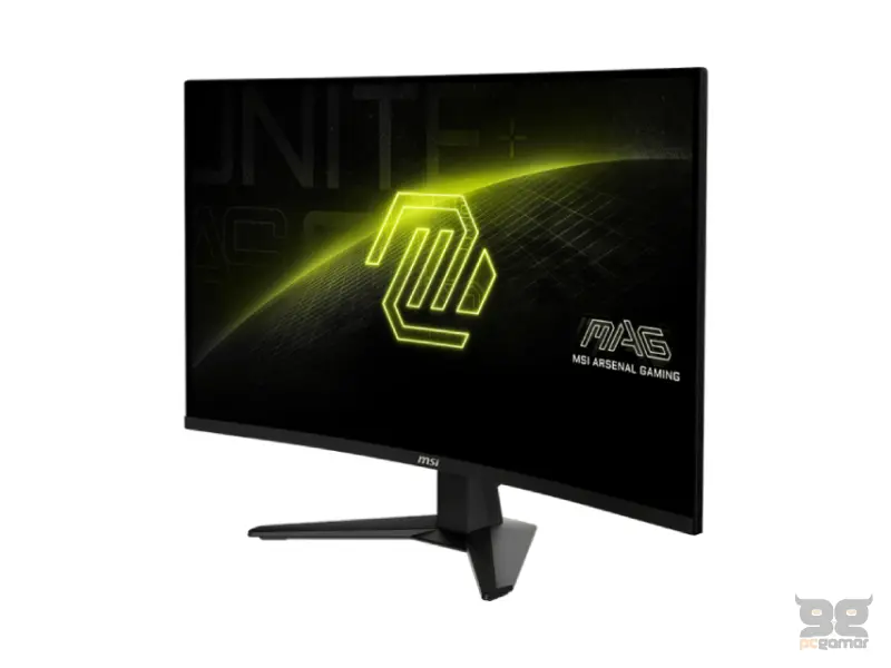 MSI 32 inča MAG 32CQ6F, WQHD 2560x1440 Rapid VA 180 Hz zakrivljeni gaming monitor 
