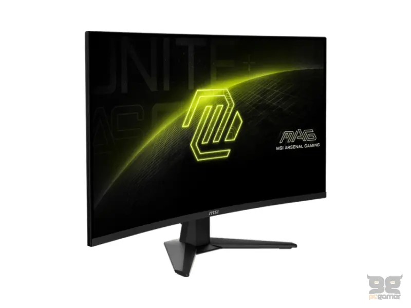 MSI 32 inča MAG 32CQ6F, WQHD 2560x1440 Rapid VA 180 Hz zakrivljeni gaming monitor 