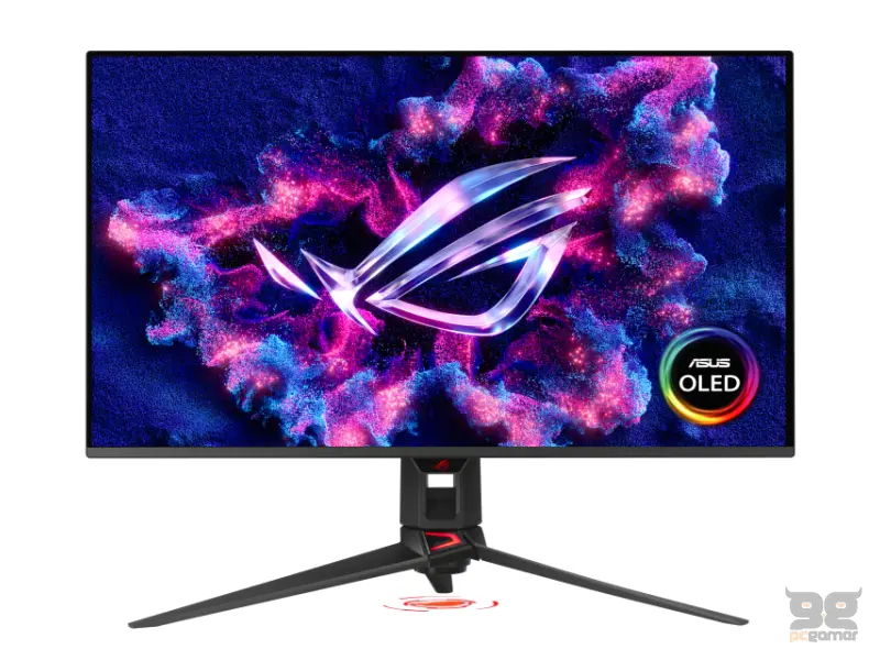 ASUS 32 inča ROG Swift PG32UCDMR UHD 3840x2160 QD-OLED 240 Hz gaming monitor 