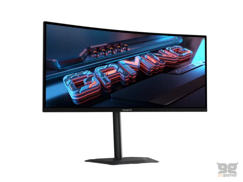 GIGABYTE 34 inča G34WQC2 UWQHD 3440x1440 VA 200 Hz zakrivljeni gaming monitor 