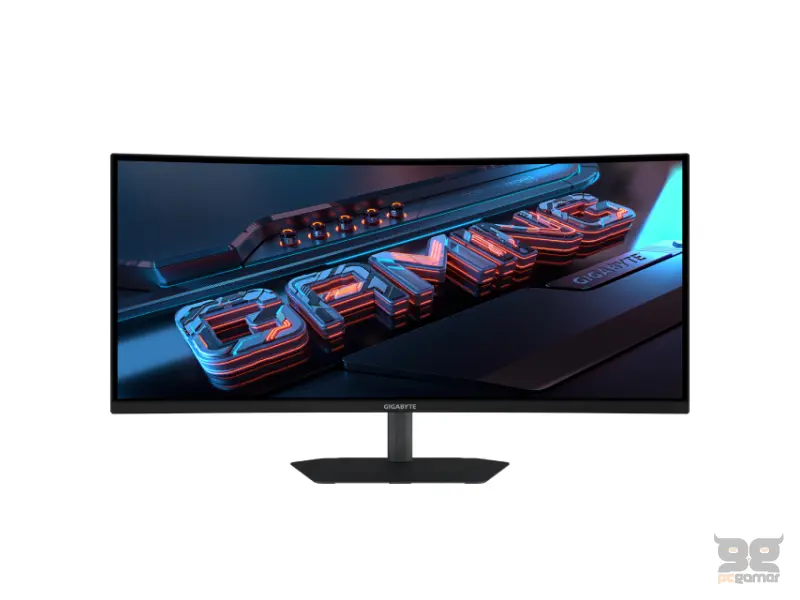 GIGABYTE 34 inča G34WQC2 UWQHD 3440x1440 VA 200 Hz zakrivljeni gaming monitor 