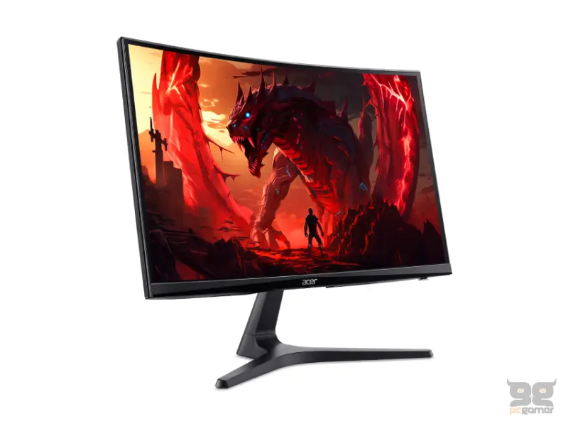 ACER 23.6 inča Nitro ED240QP0BI FHD 1920x1080 VA 144Hz FreeSync zakrivljeni gaming monitor 