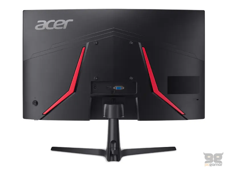 ACER 23.6 inča Nitro ED240QP0BI FHD 1920x1080 VA 144Hz FreeSync zakrivljeni gaming monitor 
