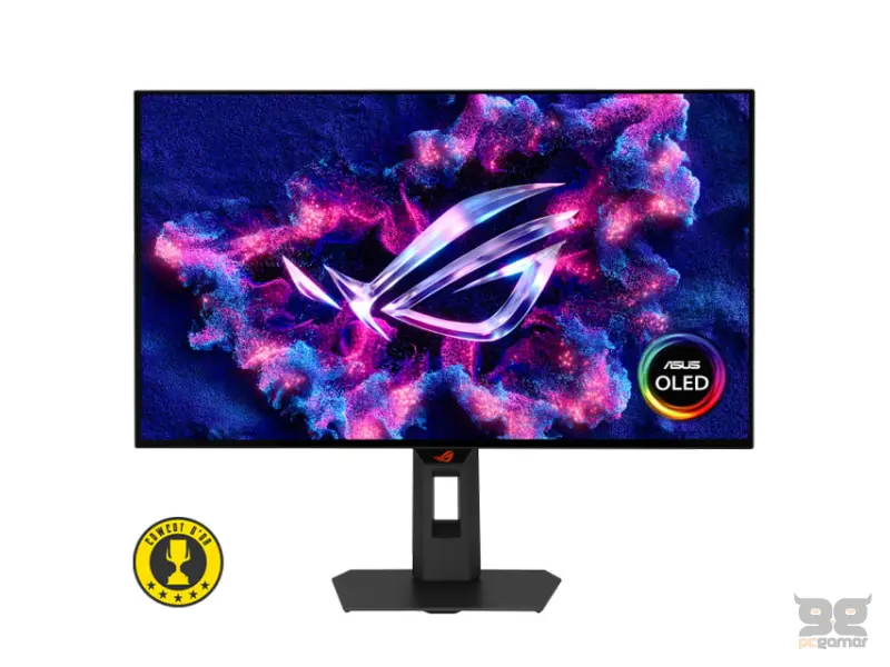 ASUS 27 inča ROG Strix XG27AQWMG QHD 2560x1440 WOLED 280Hz HDR10 gaming monitor 
