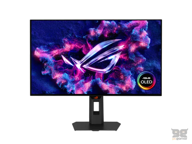 ASUS 27 inča ROG Strix XG27AQDMGR QHD 2560x1440 WOLED 240Hz HDR10 gaming monitor 