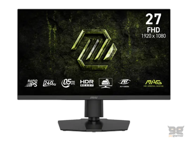 MSI 27 inča 272PF X24 MAG FHD 1920x1080 Rapid IPS 240 Hz gaming monitor 
