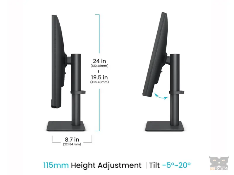 BENQ 31.5 inča PV3200U FHD 3840x2160 IPS HDR10 dizajnerski monitor 