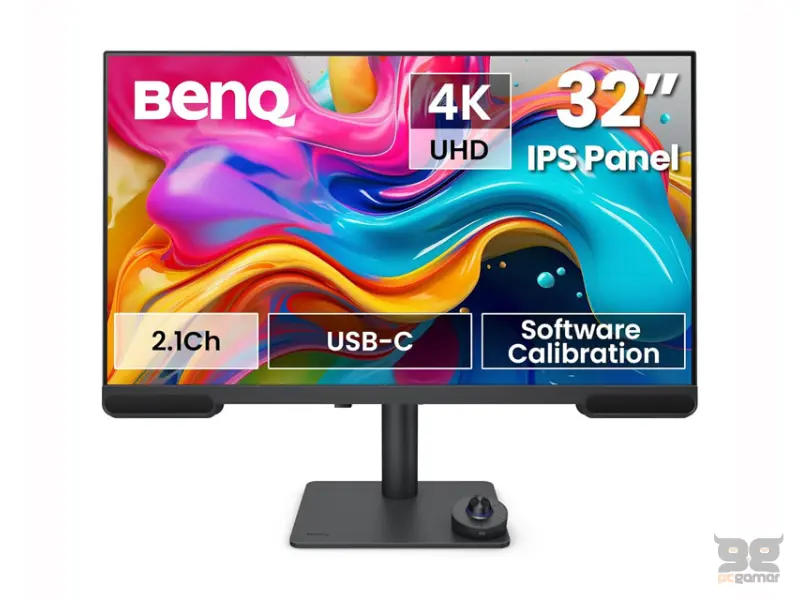 BENQ 31.5 inča PV3200U FHD 3840x2160 IPS HDR10 dizajnerski monitor 
