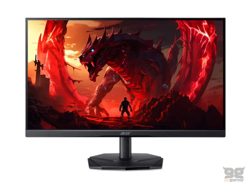ACER 23.8 inča KG241YX3 FHD 1920x1080 VA 200 Hz HDR10 gaming monitor 