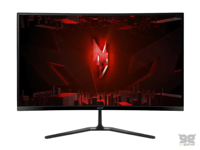 ACER 27 inča ED270U S3 2560x1440 VA 180 Hz HDR10 zakrivljeni gaming monitor 