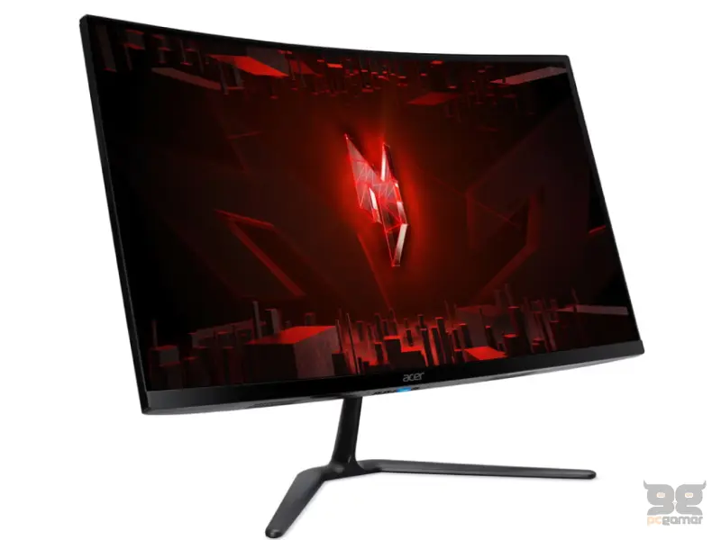 ACER 27 inča ED270U S3 2560x1440 VA 180 Hz HDR10 zakrivljeni gaming monitor 