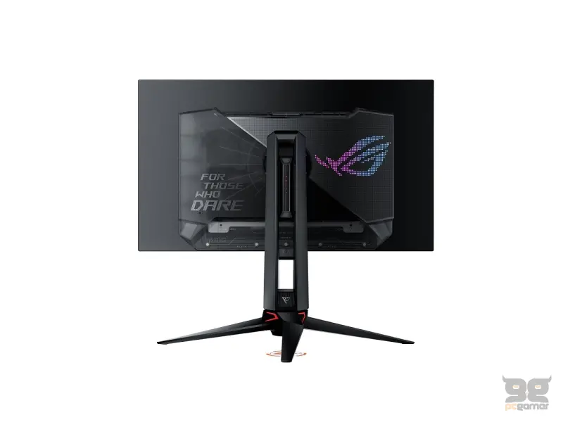 ASUS 27 inča ROG SWIFT PG27AQDP 2560x1440 WOLED 480Hz gaming crni monitor 