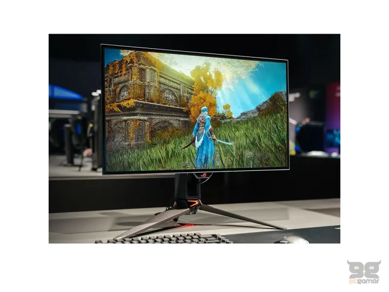 ASUS 27 inča ROG SWIFT PG27AQDP 2560x1440 WOLED 480Hz gaming crni monitor 